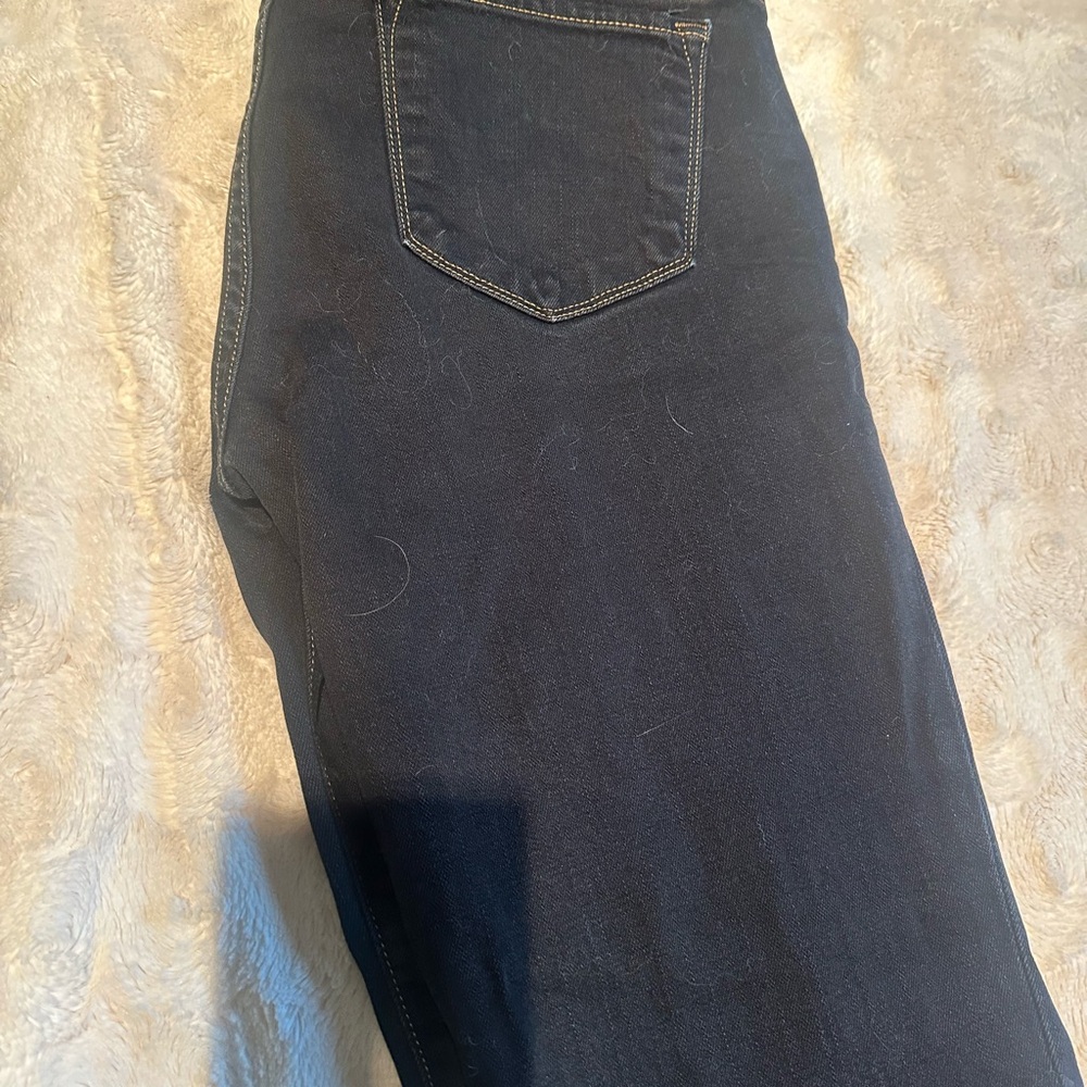 J Brand Love Story Women's Boot Cut Jeans - Black